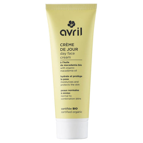 Avril Gesichtscreme Tagescreme Macadamia Bio 50ml