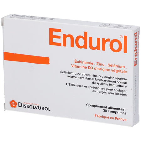 Endurol Comprimés (30 pièces)