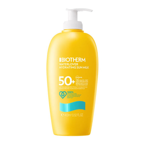 Biotherm Waterlover Hydrating Sun Milk SPF50+ 400ml