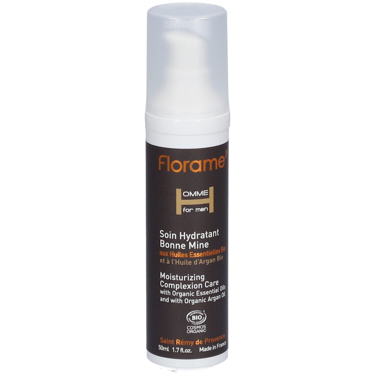 Florame MENSCH crème hydratante Bonne Mine (50 ml)
