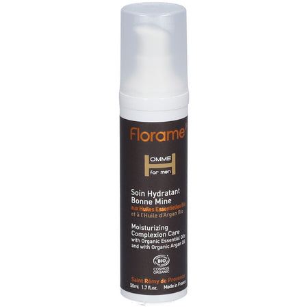 Florame MENSCH crème hydratante Bonne Mine (50 ml)
