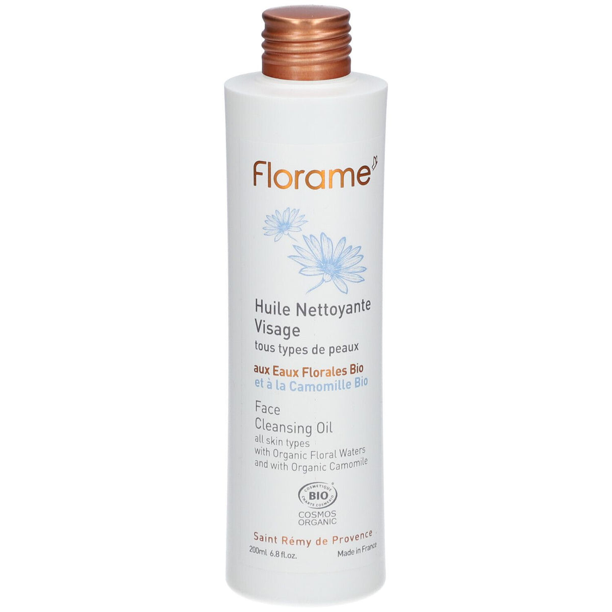 Florame huile nettoyante pour le visage (200 ml)