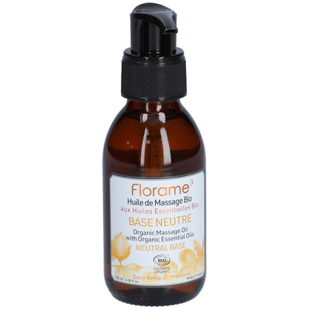 Florame Florame huile de massage base neutre bio — 120 ml