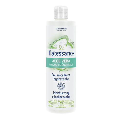 Natessance Mizellares Feuchtigkeitsserum mit Bio-Aloe Vera (400 ml)