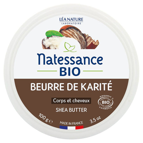 Natessance Organic Shea Butter (100 g)