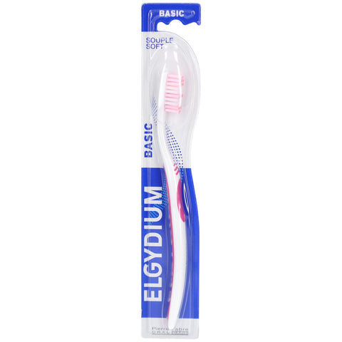 Elgydium Inter-Active Soft Toothbrush Pack of 3