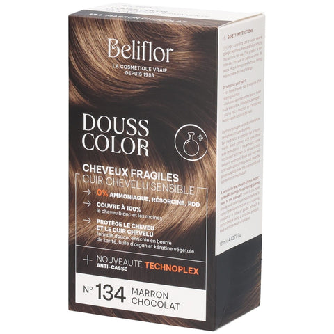 Beliflor Douss Color n°134 Marron Chocolat