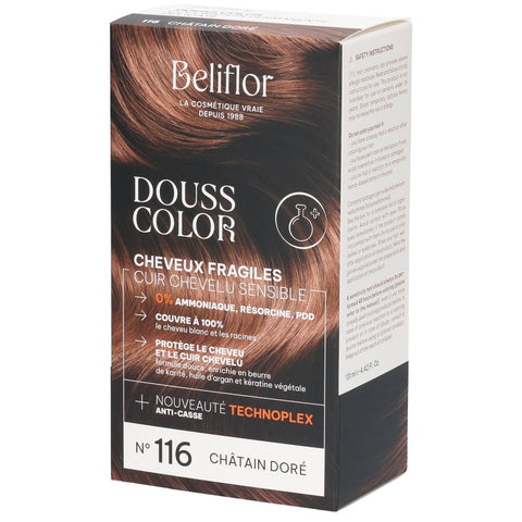Beliflor Douss Color n°116 Châtain Doré (131 ml)