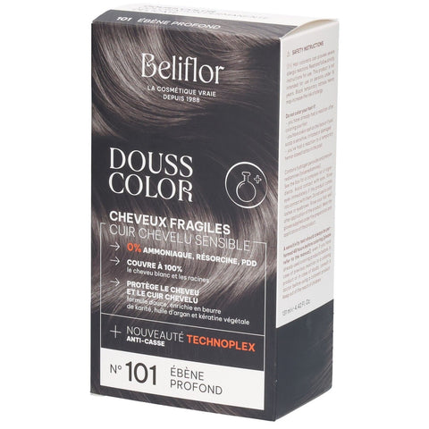 Beliflor Douss Color n°101 Ébène Profond (131 ml)