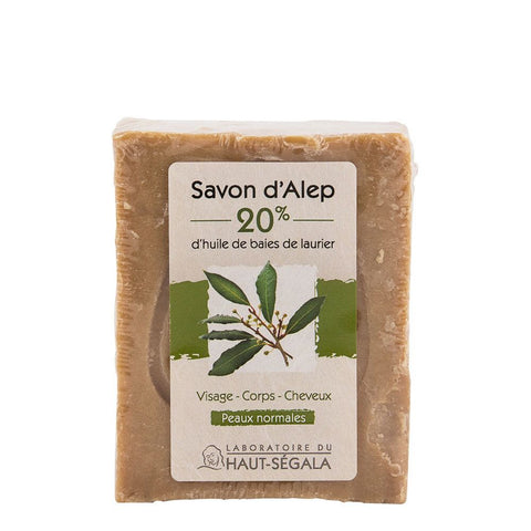 Laboratoire du Haut-Ségala Aleppo-Seife 20% Lorbeeröl (200 g)