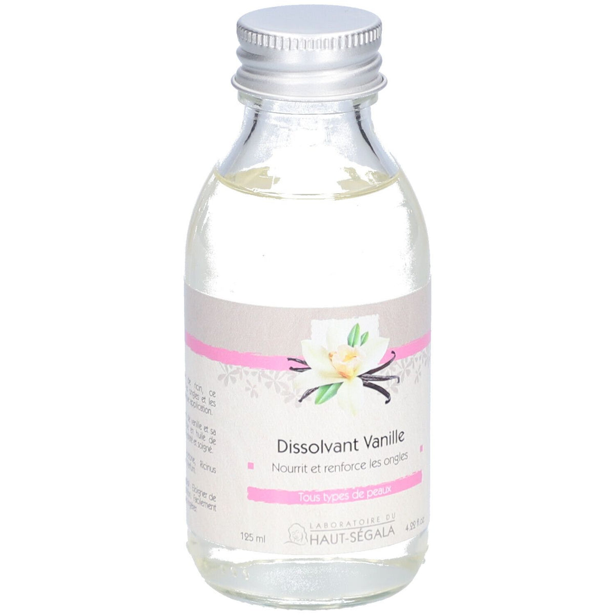 Laboratoire du Haut-Ségala Dissolvant Vanille (125 ml)