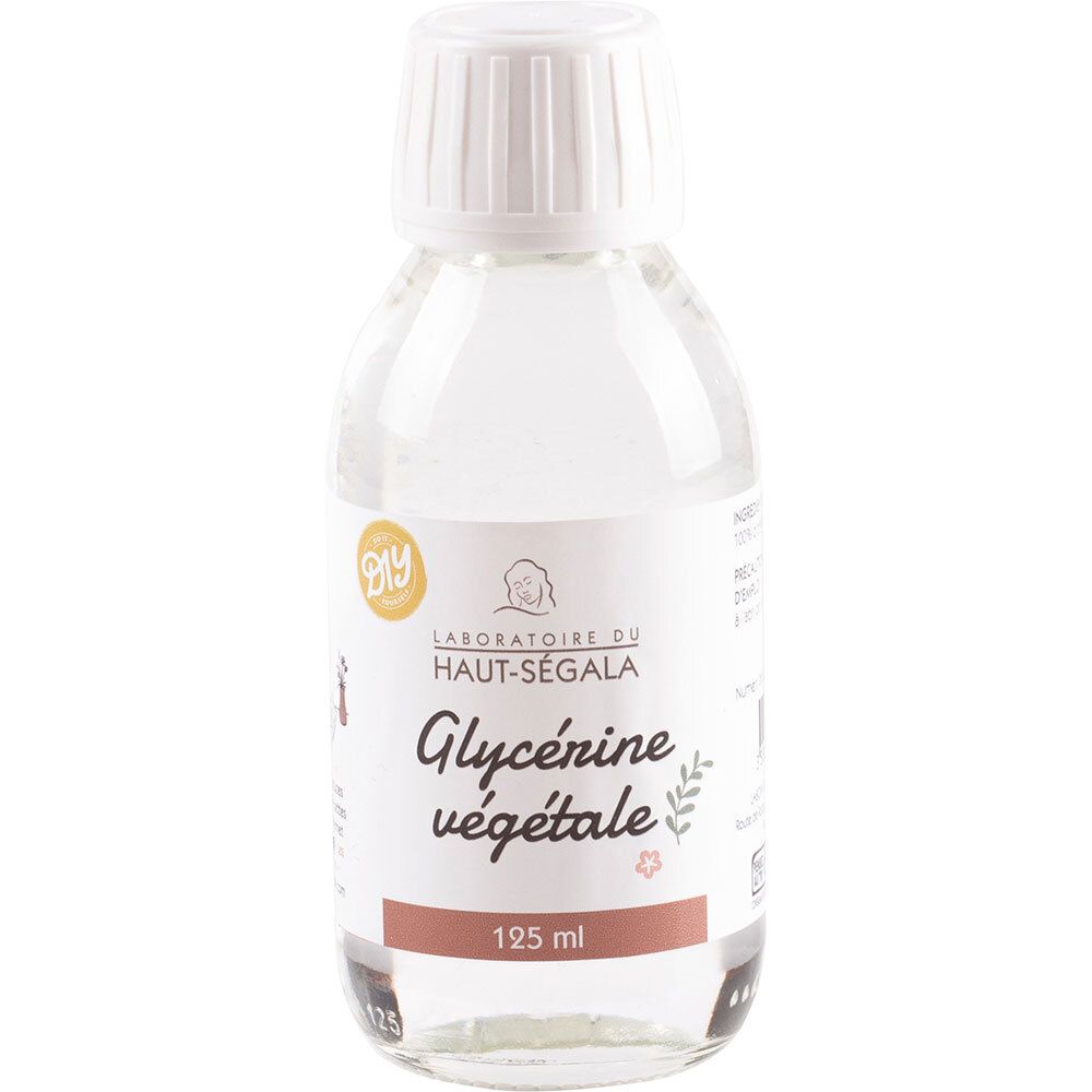Laboratoire du Haut-Ségala Glycérine Végétale — 125 ml