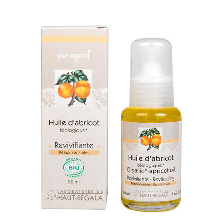 Laboratoire du Haut-Ségala Huile d'abricot bio (50 ml)