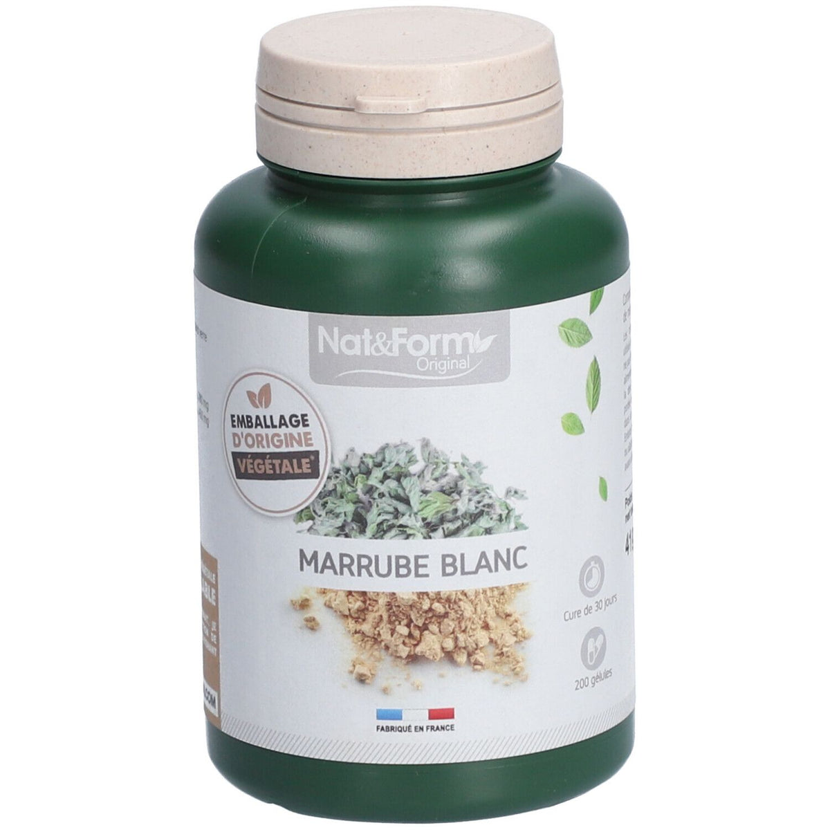 Nat&Form Marrube blanc (200 pièces)