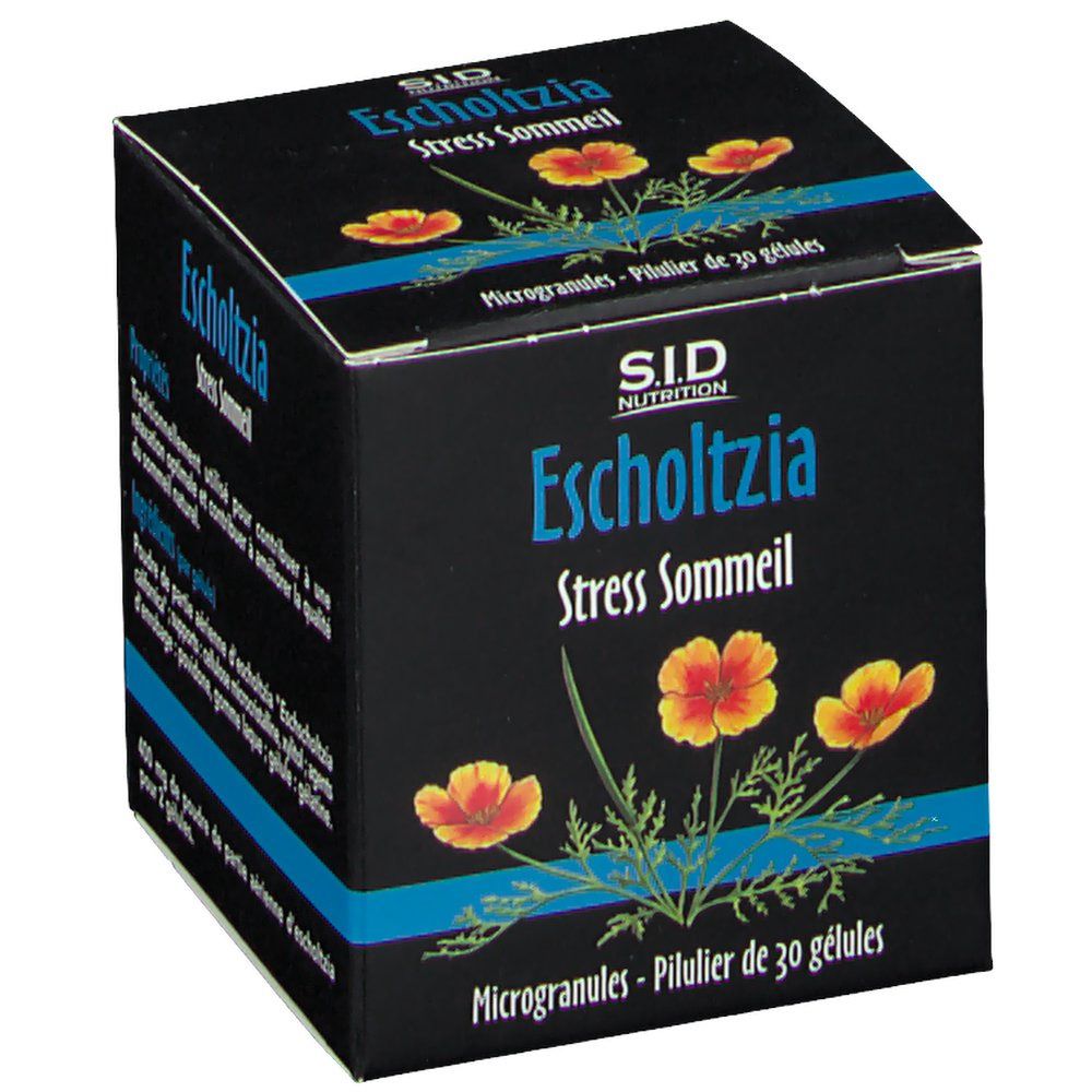 SID Nutrition Escoltzia (30 pièces)