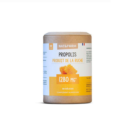 Nat&Form Propolis en gélules (60 gélules)