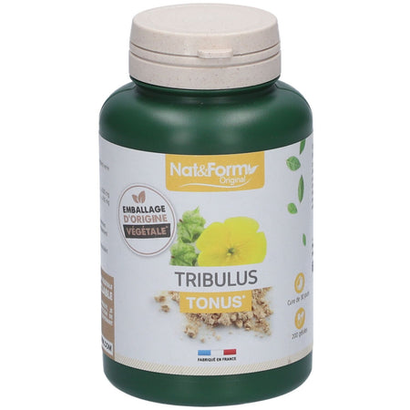 Nat&Form TRIBULUS (200 gélules)