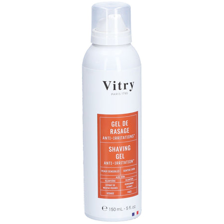 VITRY Gel de rasage anti-irritations (150 ml)