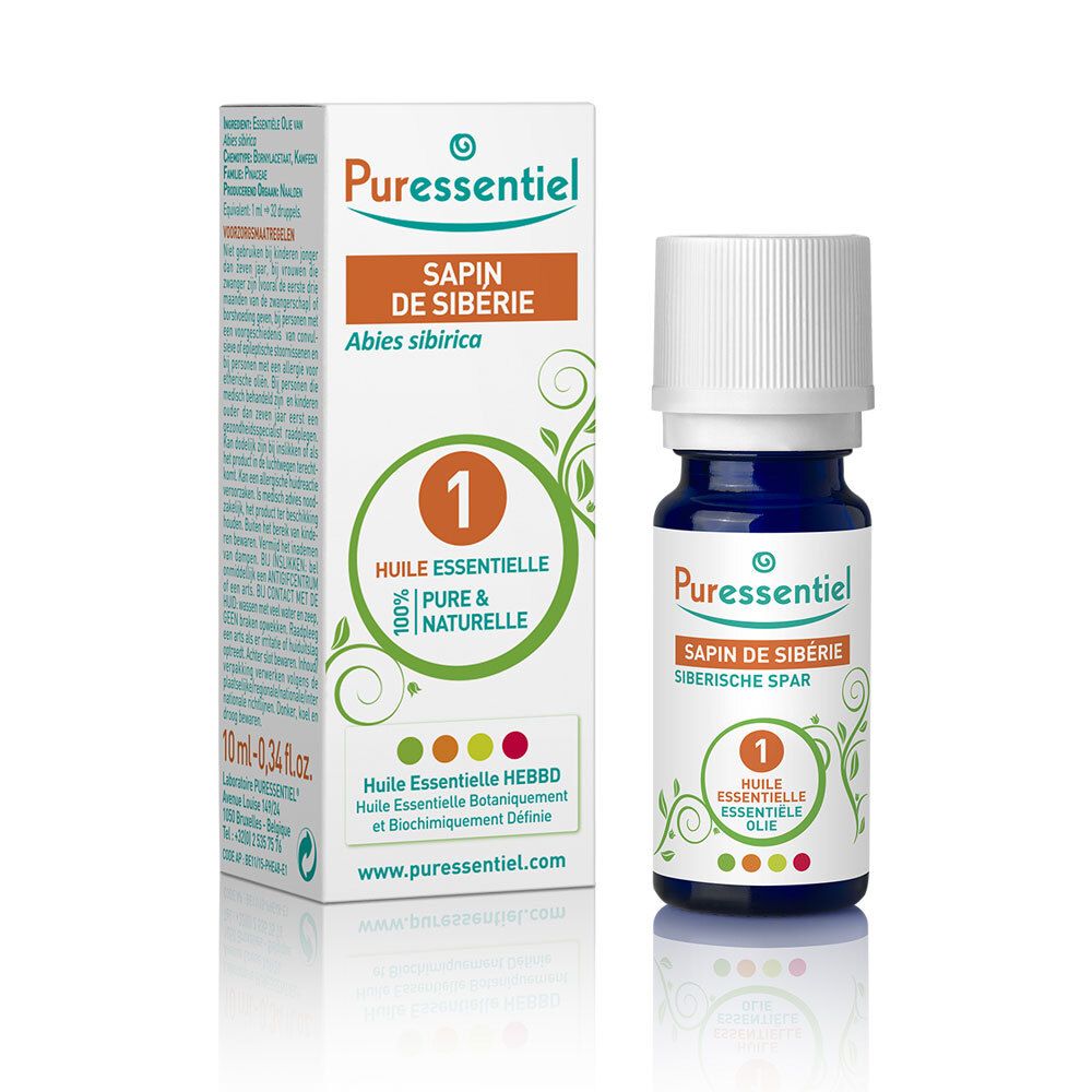 Puressentiel Sapin de Sibérie Huile essentielle — 10 ml