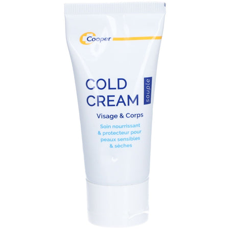 COOPER crème froide base pour la réalisation préparatoire (50 g)