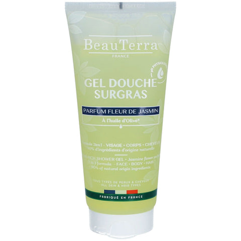BeauTerra Jasmine Flower Ultra-Rich Shower Gel (200 ml)