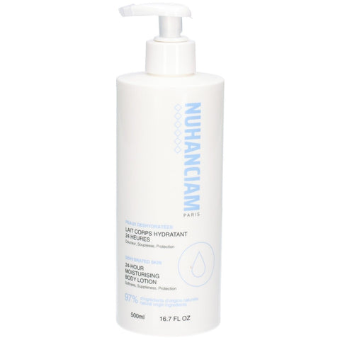 Nuhanciam Lait Corps Hydratant 24 Heures (500 ml)