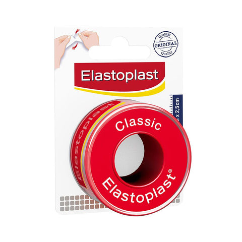 Elastoplast Erste Hilfe Klassisches Heftpflaster 5m x 2,5cm