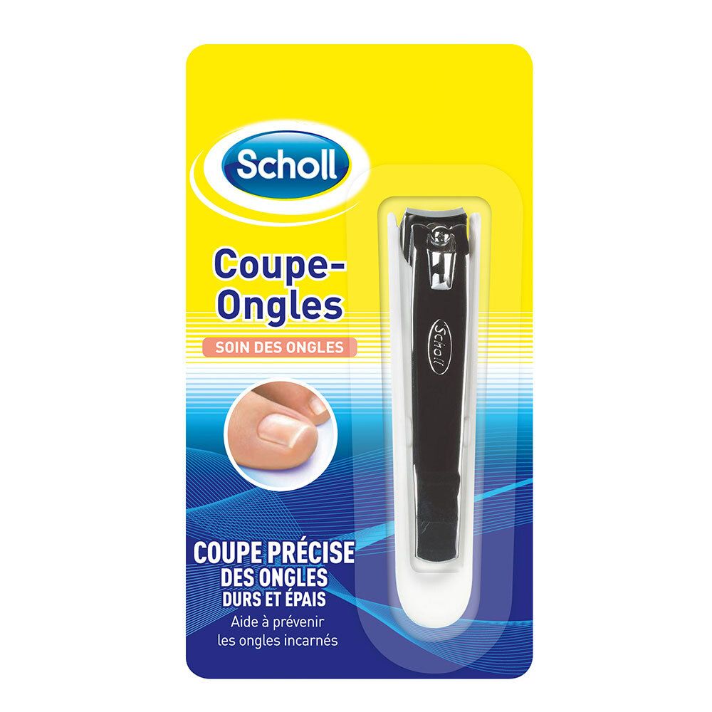 Scholl Coupe-Ongles Soin des Pieds — 1 pièce