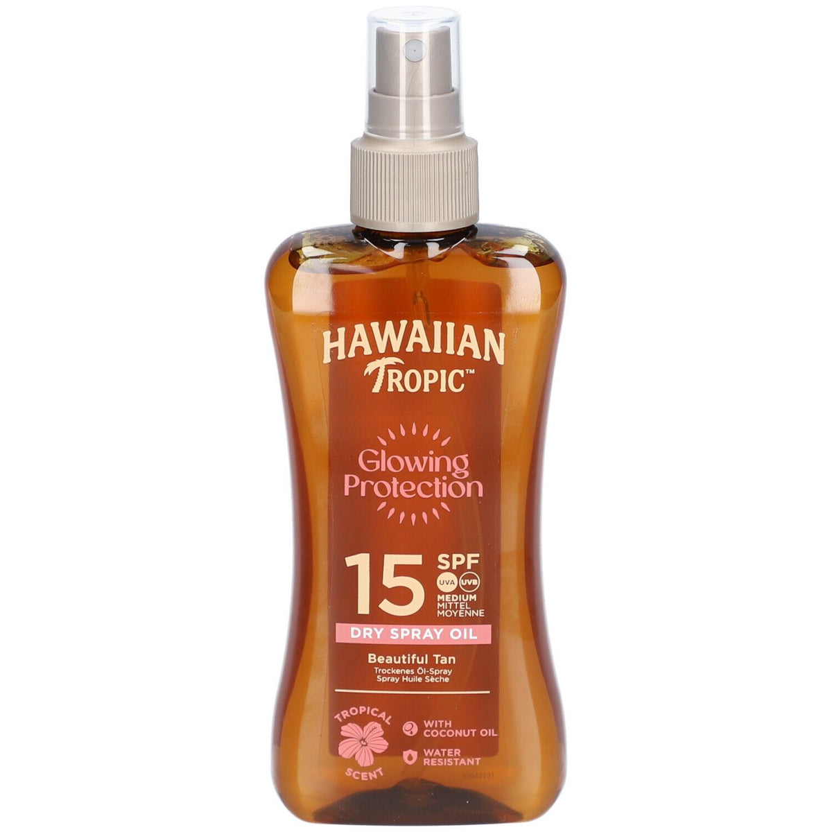 HAWAIIAN Tropic Huile sèche protectrice SPF 15 (200 ml)