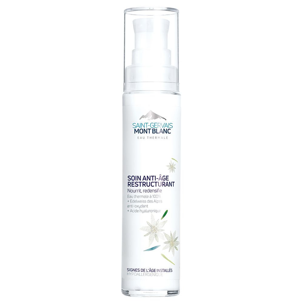 Saint-Gervais MONT BLANC Soin anti-âge restructurant (50 ml)