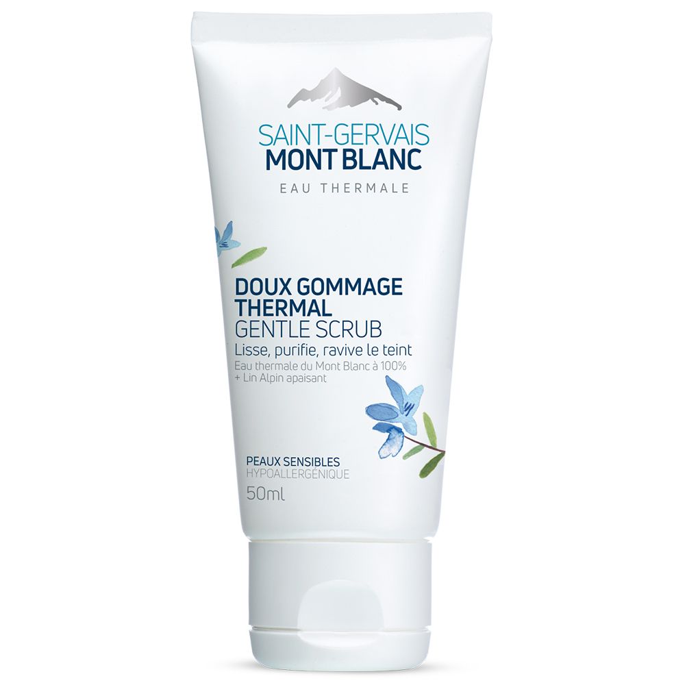 Saint-Gervais MONT BLANC Doux gommage thermal (50 ml)