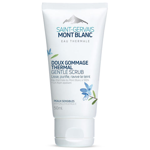 Saint-Gervais MONT BLANC Doux gommage thermal (50 ml)