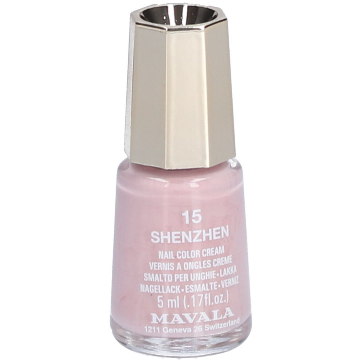 Mavala Mini Color Vernis à Ongles Crème Shenshen — 5 ml