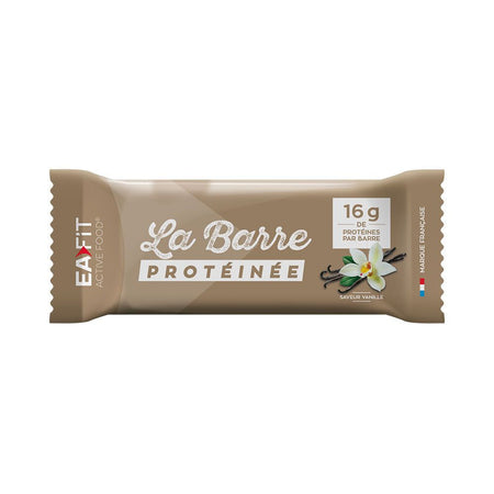 EA-FIT La Barre Protéinée Vanille — 46 g