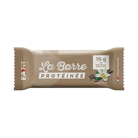EA-FIT La Barre Protéinée Vanille — 46 g