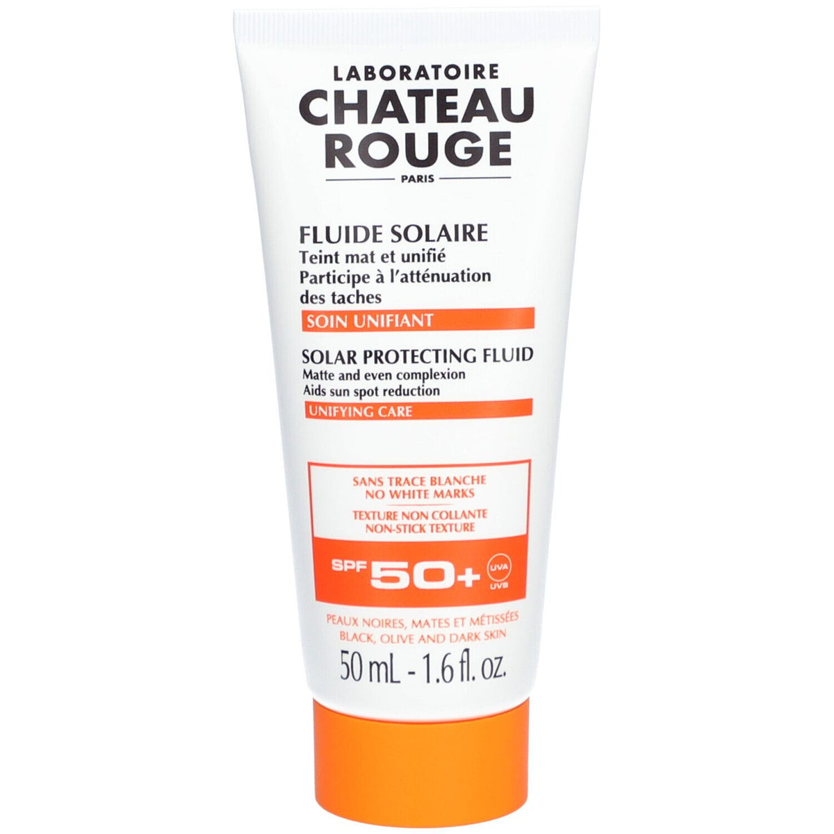Laboratoire Château Rouge Fluide Solaire SPF 50+ — 50 ml