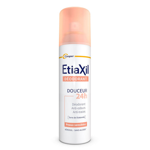Etiaxil Deo Sanfte Pflege 48h Spray (150 ml)