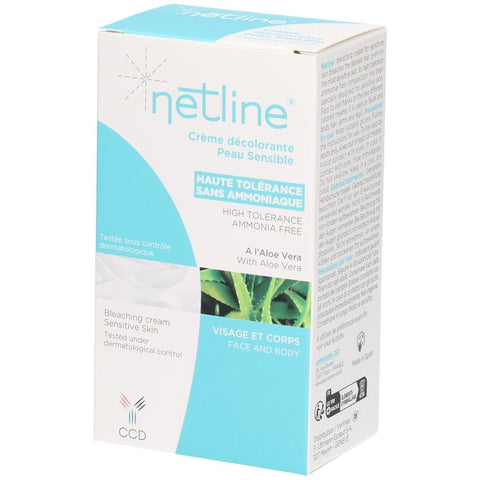 CCD Crème Décolorante Peaux Sensibles Visage & Corps (60 ml)