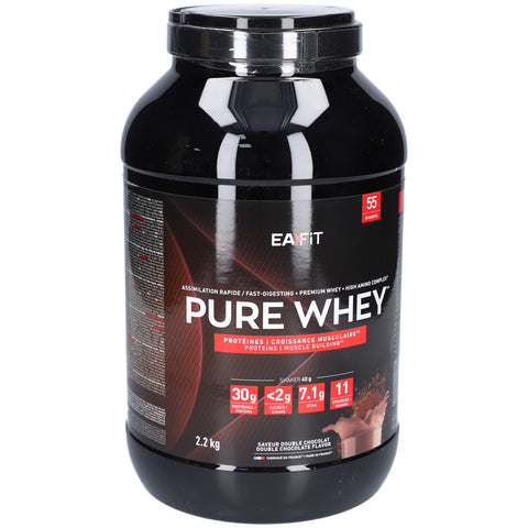EAFIT Pure Whey Double Chocolate (2200 g)