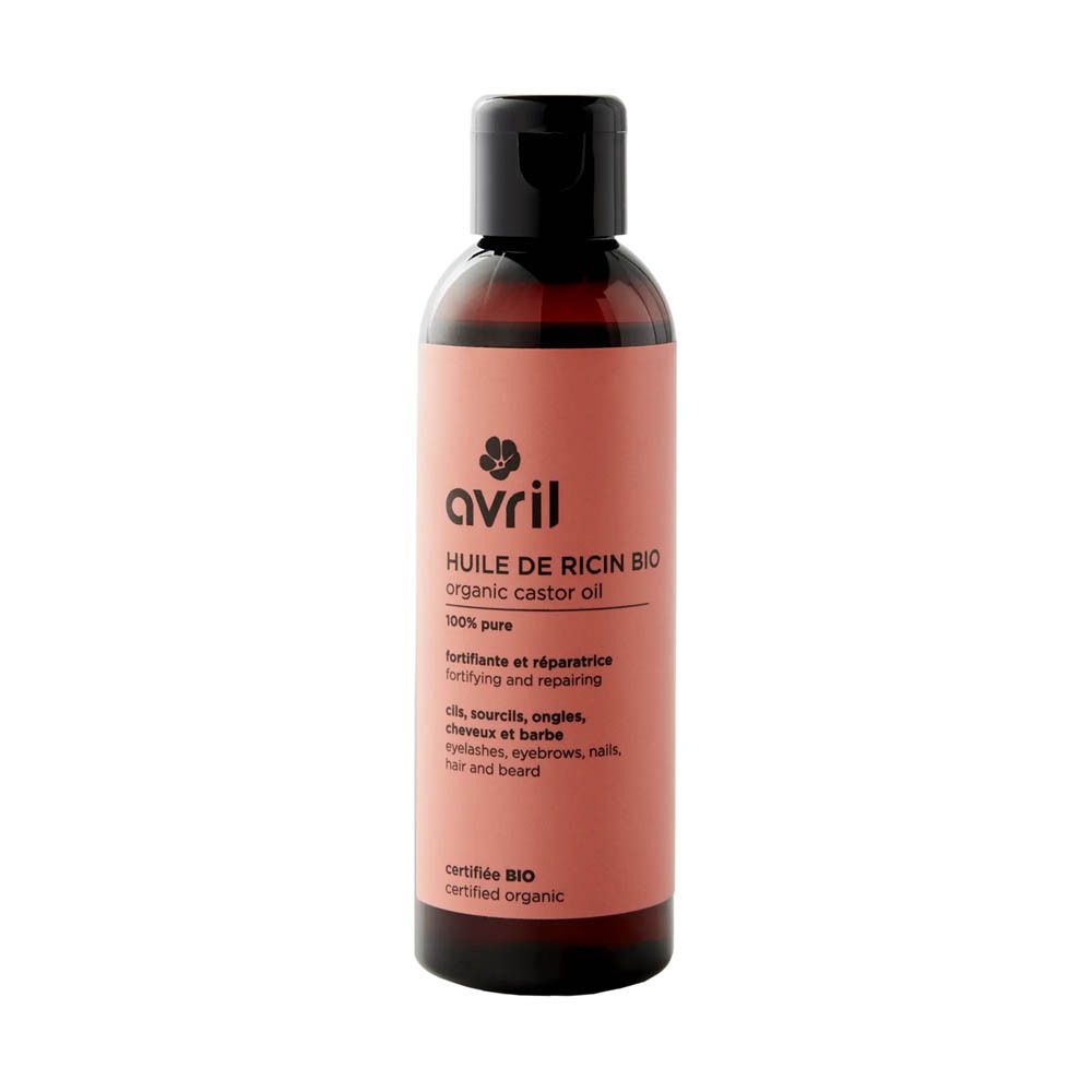 Avril Huile de ricin certifiée BIO (100 ml)