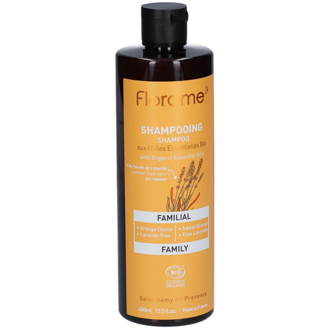 Florame Haare Bio Familienshampoo 400ml