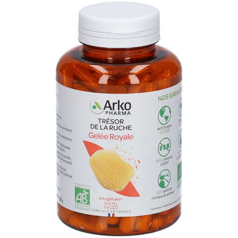 Arkopharma Arkogélules Gelée Royale Bio 150 Kapseln