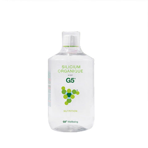 G5 Organisches Silizium MMST Nahrungsergänzungsmittel ohne Konservierungsstoffe – 500 ml