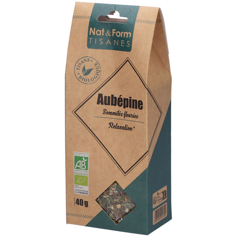 Nat&Form Tisane Aubépine bio — 40 g