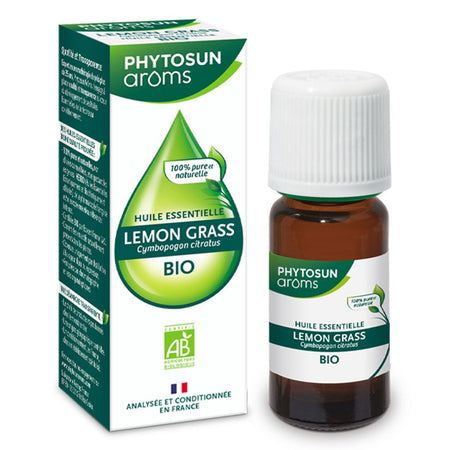 PHYTOSUN aroms huiles essentielles Lemongrass bio (10 ml)