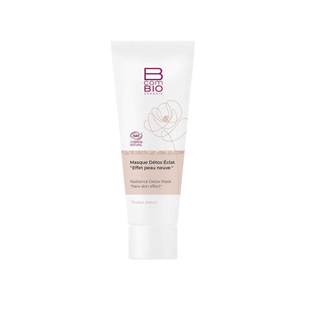 B COM BIO Masque Détoxifiant « Effet peau neuve » (50 ml)