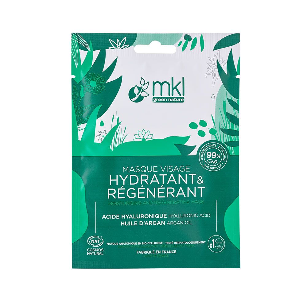 MKL Masque visage hydratant régénérant (10 ml)