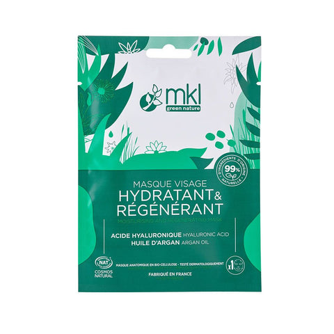 MKL Masque visage hydratant régénérant (10 ml)