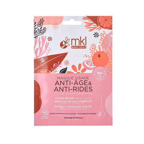 MKL Masque visage anti-âge antirides (10 ml)