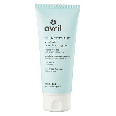 Avril Gel nettoyant visage bio (100 ml)